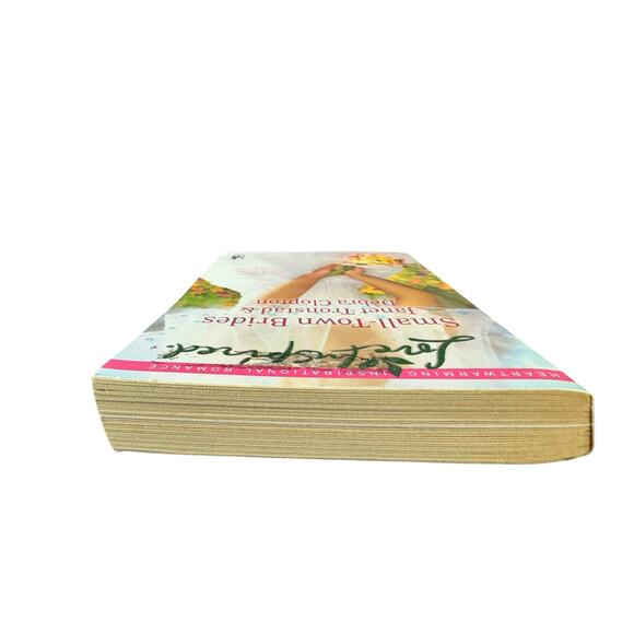 Small-Town Brides by Janet Tronstad, Debra Clopton (Paperback) - Picture 6 of 6